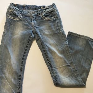 Miss Me jeans, size 25, boot